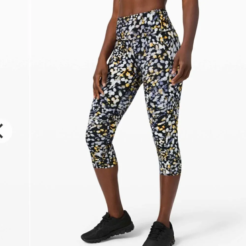 Lululemon Fast and Free Crop II 19